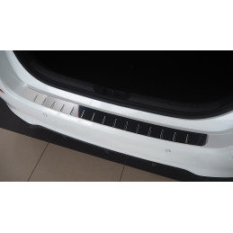 Protection de seuil de coffre Seat Leon Break de 2014 à 2020 - Acier Miroir