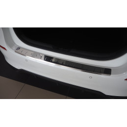 Protection de seuil de coffre Skoda Octavia Combi à partir de 2020 - Acier miroir