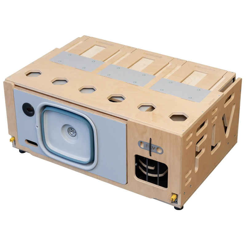 Kit aménagement amovible loisir Dacia Logan Break