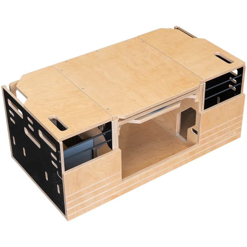 Kit aménagement amovible loisir Dacia Lodgy à partir de 2012