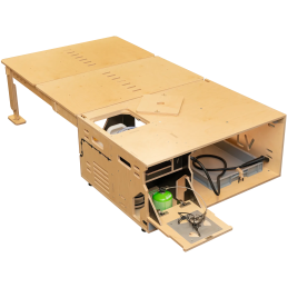 Kit aménagement amovible loisir Dacia Lodgy à partir de 2012