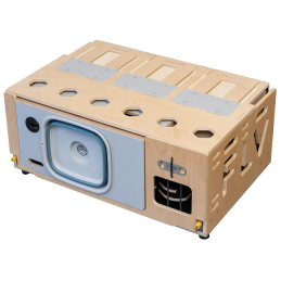 Kit aménagement amovible loisir Dacia Lodgy à partir de 2012