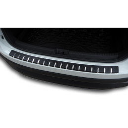 Protection de seuil de coffre Toyota Auris 5 portes de 2013 à 2015 - Acier + Feuille de carbone