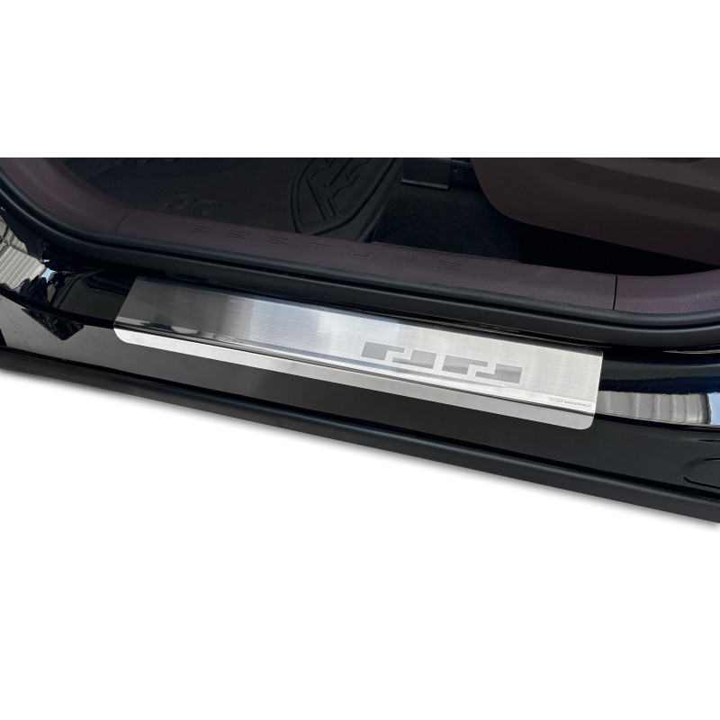 Protection de seuil de porte Citroën C5 de 2007 à 2017 - Acier