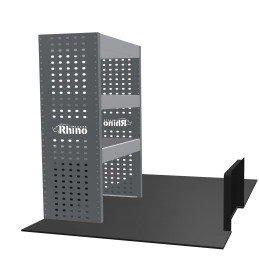 Rangement métallique Gauche ou Droit Fiat Doblo L1H1 à partir de Juin 2022 (L:66 x P:38 x H:110)