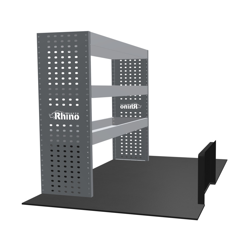 Rangement métallique Gauche Fiat Doblo L1H1 à partir de Juin 2022 (L:126 x P:38 x H:110)