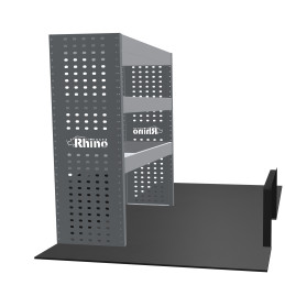 Rangement métallique Gauche ou Droit Opel Combo L2 à partir de Juillet 2018 (L:96 x P:38 x H:110)