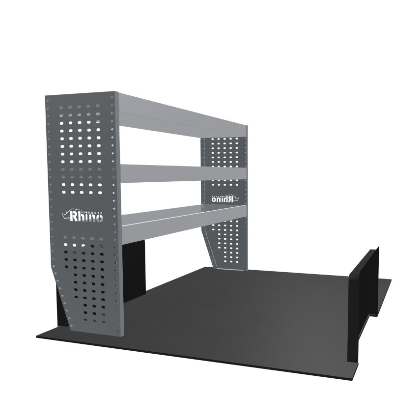 Rangement métallique Gauche Peugeot Expert L1 à partir de Mai 2016 (L:166 x P:38 x H:110)