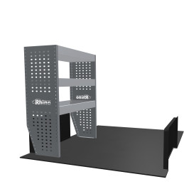 Rangements métalliques Gauche ou Droit Peugeot Expert L2 à partir de Mai 2016 (L:86 x P:38 x H:110)