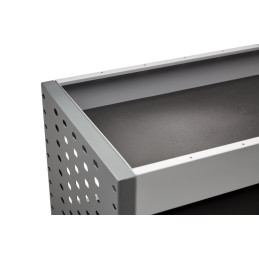 1 tapis d'étagère L:90 x P:38 cm- Rhino