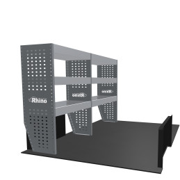 Rangement métallique Gauche Citroën Jumpy L2 à partir de Mai 2016 (L:189 x P:38 x H:110)