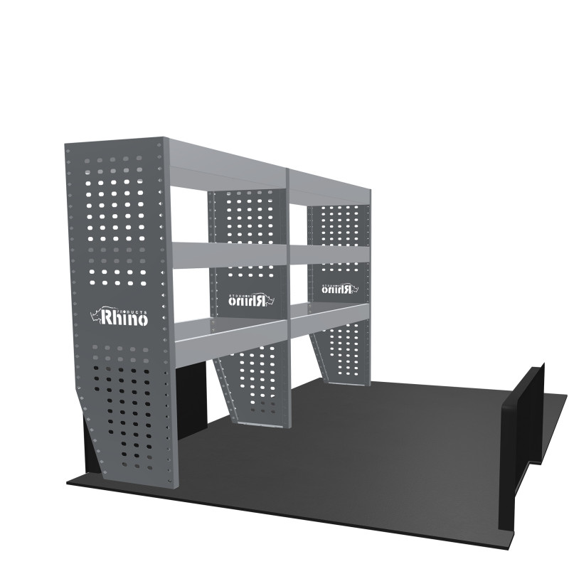 Rangement métallique Gauche Citroën Jumpy L2 à partir de Mai 2016 (L:189 x P:38 x H:110)