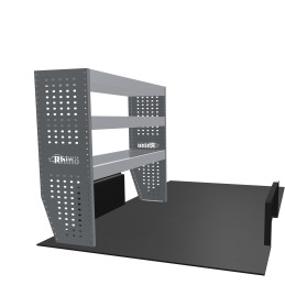 Rangement métallique Gauche ou Droit Opel Vivaro L3 à partir de Février 2019 (L:126 x P:38 x H:110)