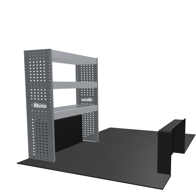 Rangement métallique Gauche ou Droit Fiat Ducato L1H1 à partir de Juin 2006 (L:106 x P:38 x H:130)