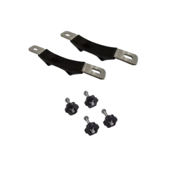 Kit de 2 fixations de tente de toit pour galerie et barres de toit