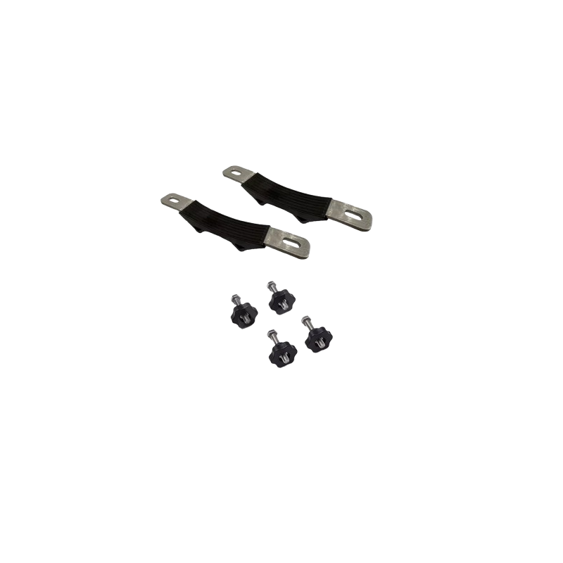 Kit de 2 fixations supplémentaires de tente de toit pour galerie et barres de toit Wild Land