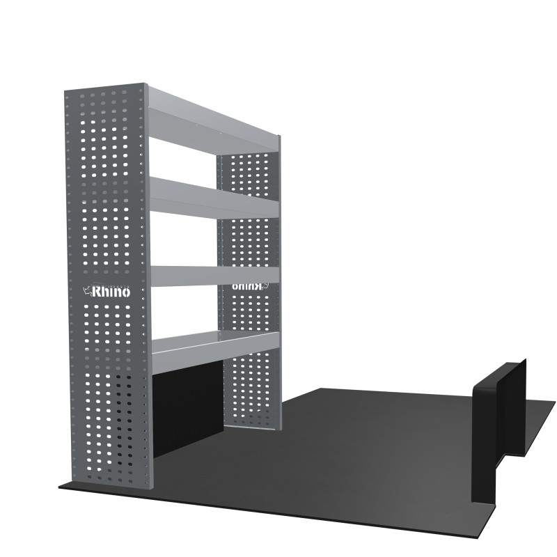 Rangement métallique Gauche ou Droit Opel Movano L2H2 à partir D'Octobre 2021 (L:126 x P:38 x H:160)