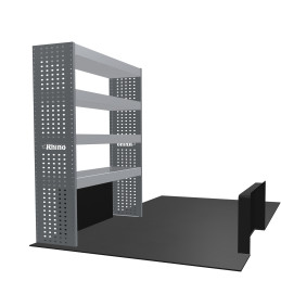 Rangement métallique Gauche ou Droit Fiat Ducato L2H2 à partir de Juin 2006 (L:126 x P:38 x H:160)