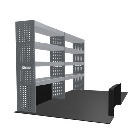 Rangement métallique Gauche Fiat Ducato L2H2 à partir de Juin 2006 (L:269 x P:38 x H:160)