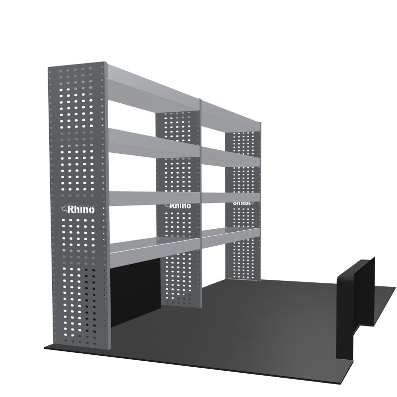 Rangement métallique Gauche Citroën Jumper L2H2 à partir de Juin 2006 (L:269 x P:38 x H:160)