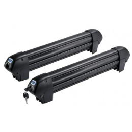Porte-skis noir 605mm Cruz