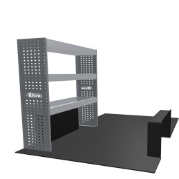 Rangement métallique Gauche ou Droit Fiat Ducato L2H1 à partir de Juin 2006 (L:126 x P:38 x H:130)