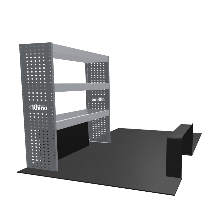 Rangement métallique Gauche ou Droit Fiat Ducato L2H1 à partir de Juin 2006 (L:126 x P:38 x H:130)