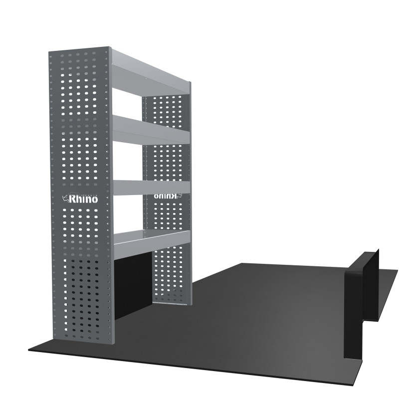 Rangement métallique Gauche ou Droit Toyota Proace Max L3H2 à partir de Janvier 2024 (L:106 x P:38 x H:160)