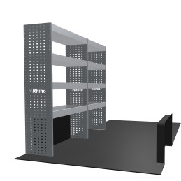 Rangement métallique Gauche ou Droit Citroën Jumper L3H2 à partir de Juin 2006 (L:189 x P:38 x H:160)