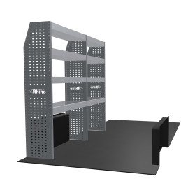 Rangement métallique Gauche ou Droit Fiat Ducato L3H3 à partir de Juin 2006 (L:189 x P:38/27 x H:170)