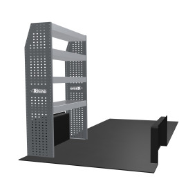 Rangement métallique Gauche ou Droit Toyota Proace Max L3H3 à partir de Janvier 2024 (L:106 x P:38/27 x H:170)