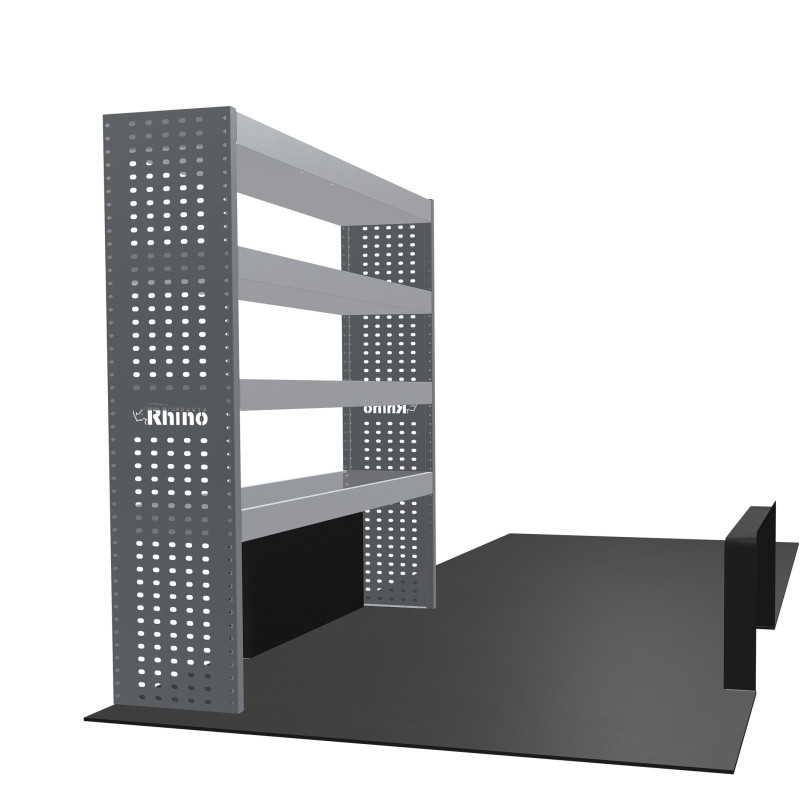 Rangement métallique Gauche ou Droit Opel Movano L4H2 à partir D'Octobre 2021 (L:146 x P:38 x H:160)