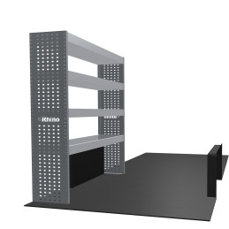 Rangement métallique Gauche ou Droit Peugeot Boxer L4H2 à partir de Juin 2006 (L:146 x P:38 x H:160)