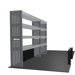 Rangement métallique Gauche ou Droit Opel Movano L4H2 à partir D'Octobre 2021 (L:229 x P:38 x H:160)