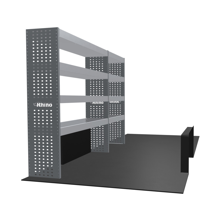 Rangement métallique Gauche ou Droit Opel Movano L4H2 à partir D'Octobre 2021 (L:229 x P:38 x H:160)