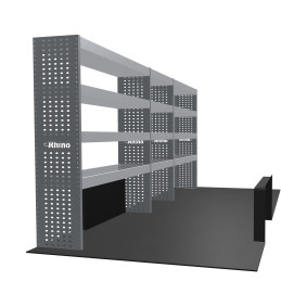 Rangement métallique Gauche Toyota Proace Max L4H2 à partir de Janvier 2024 (L:352 x P:38 x H:160)