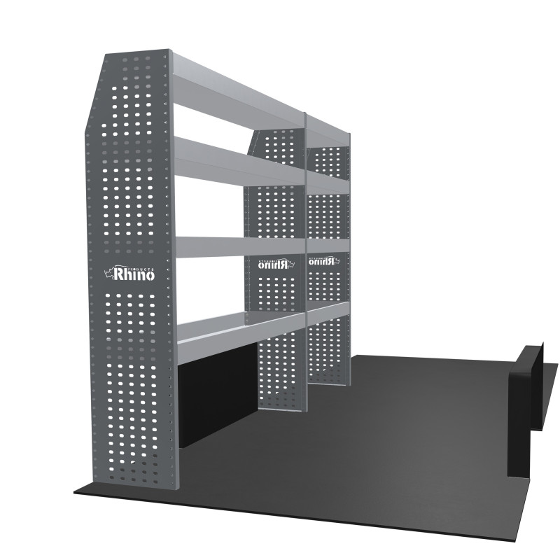 Rangement métallique Gauche ou Droit Toyota Proace Max L4H3 à partir de Janvier 2024 (L:229 x P:38/27 x H:170)