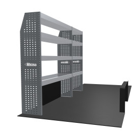 Rangement métallique Gauche ou Droit Fiat Ducato L4H3 à partir de Juin 2006 (L:229 x P:38/27 x H:170)