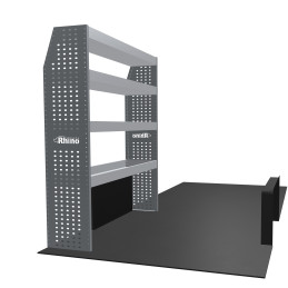 Rangement métallique Gauche ou Droit Fiat Ducato L4H3 à partir de Juin 2006 (L:146 x P:38/27 x H:170)