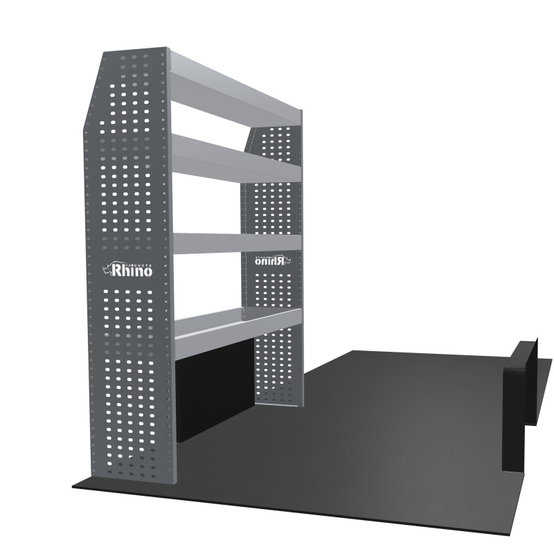 Rangement métallique Gauche ou Droit Fiat Ducato L4H3 à partir de Juin 2006 (L:146 x P:38/27 x H:170)