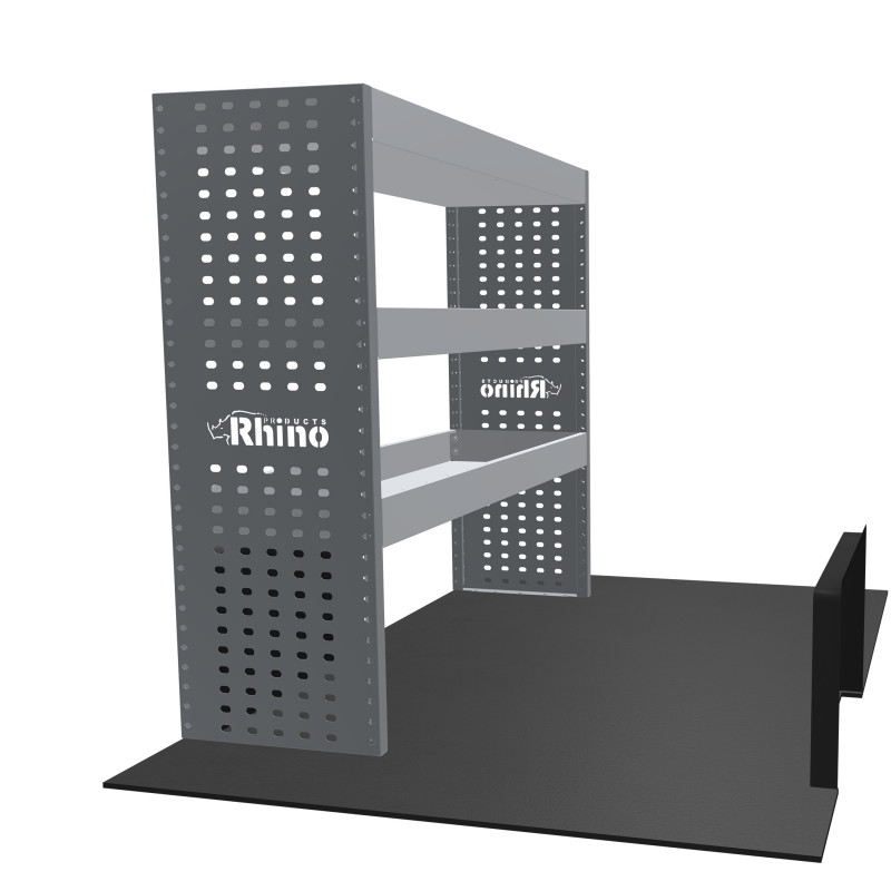 Rangement métallique Gauche Nissan Townstar L1 à partir de Mai 2022 (L:126 x P:38 x H:100)