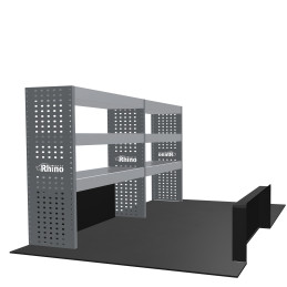 Rangement métallique Gauche Opel Vivaro L1H1 de Septembre 2014 à Janvier 2019 (L:189 x P:38 x H:110)