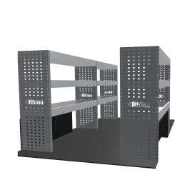 Rangements métalliques Gauche et Droit Fiat Talento L2H1 à partir de Mai 2016 (L:229/126 x P:38 x H:110)