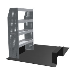 Rangement métallique Gauche ou Droit Nissan Primastar L1H2 à partir de Novembre 2021 (L:106 x P:38/27 x H:160)
