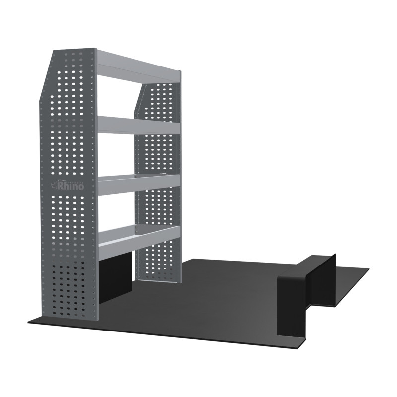 Rangement métallique Gauche ou Droit Nissan Primastar L2H2 à partir de Novembre 2021 (L:126 x P:38/27 x H:160)