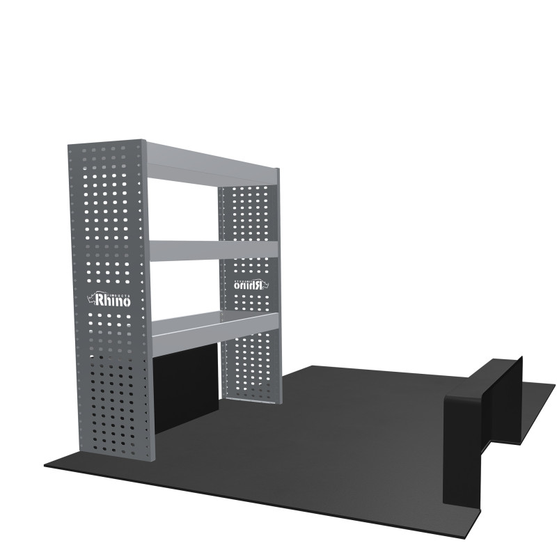 Rangement métallique Gauche ou Droit Nissan NV400 Traction L1H1 à partir de 2010 (L:106 x P:38 x H:130)