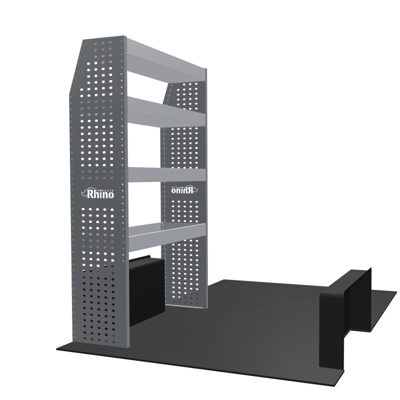 Rangement métallique Gauche ou Droit Nissan NV400 Traction L3H2 à partir de 2010 (L:106 x P:38/27 x H:170)