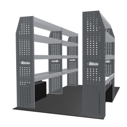 Rangements métalliques Gauche et Droit Renault Master Traction L2H2 de Février 2010 à Juillet 2024 (L:249/126 x P:38/27 x H:170)