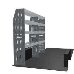 Rangement métallique Gauche ou Droit Renault Master Traction L3H2 de Février 2010 à Juillet 2024 (L:189 x P:38/27 x H:170)