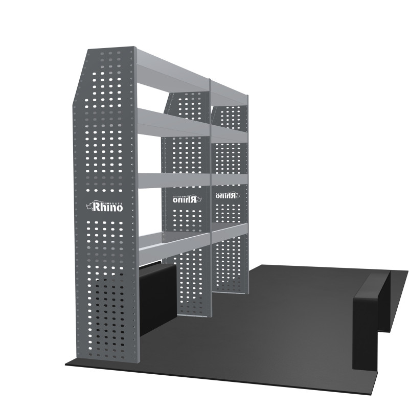 Rangement métallique Gauche ou Droit Nissan NV400 Traction L3H2 à partir de 2010 (L:189 x P:38/27 x H:170)